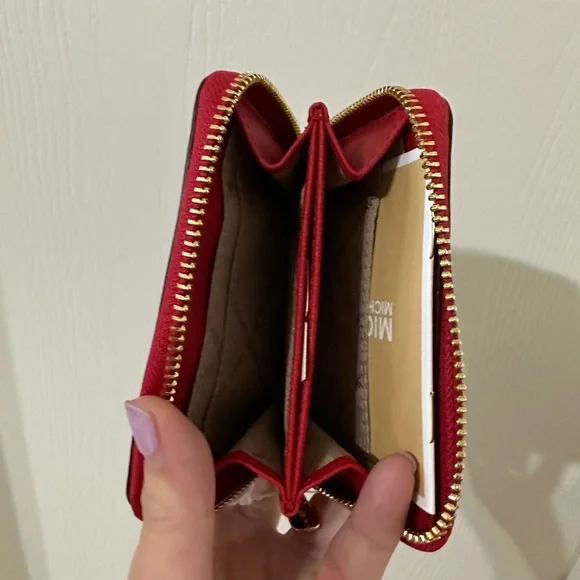 Michael Kors XS backpack convertible to crossbody and wallet